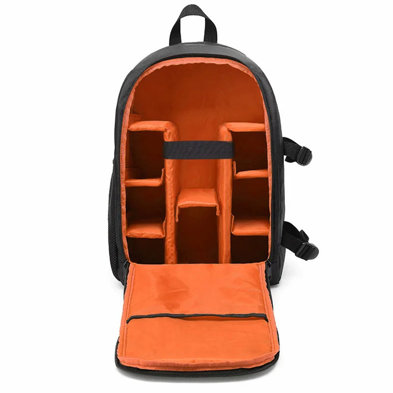Camera Backpack DIY Partition Video Digital DSLR Bag Waterproof Outdoor Camera Photo Bag Shockproof Lenses Case Laptop Backpack