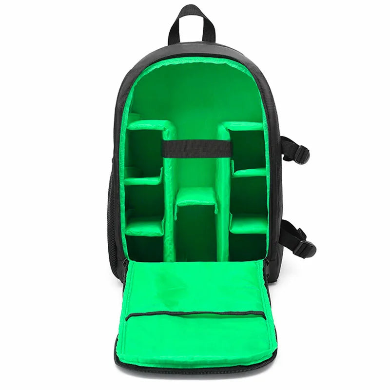 Camera Backpack DIY Partition Video Digital DSLR Bag Waterproof Outdoor Camera Photo Bag Shockproof Lenses Case Laptop Backpack