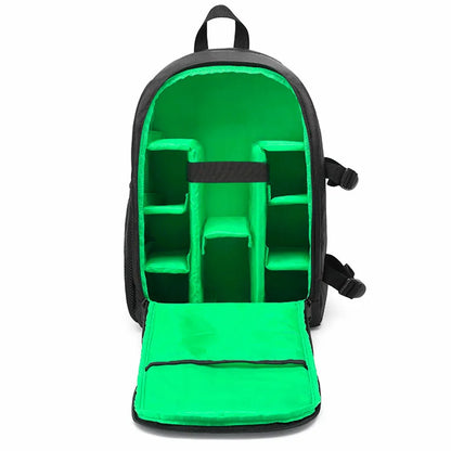 Camera Backpack DIY Partition Video Digital DSLR Bag Waterproof Outdoor Camera Photo Bag Shockproof Lenses Case Laptop Backpack