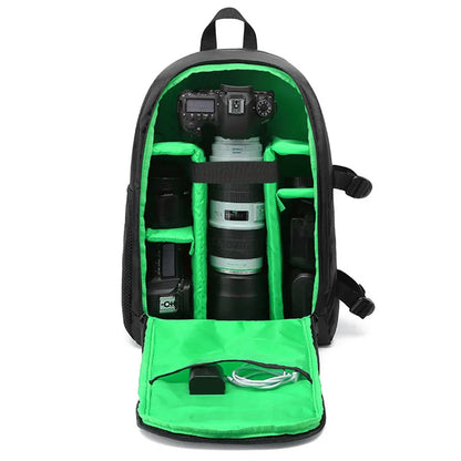Camera Backpack DIY Partition Video Digital DSLR Bag Waterproof Outdoor Camera Photo Bag Shockproof Lenses Case Laptop Backpack