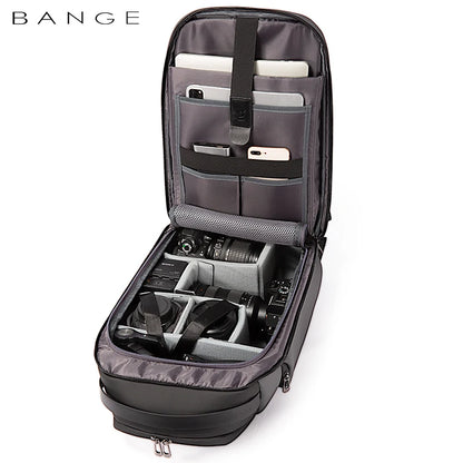 Camera Backpack Men Luxury Waterproof School Man Backpacks 15.6 Laptop USB Travel Bag Big Multifunction Male Backpack