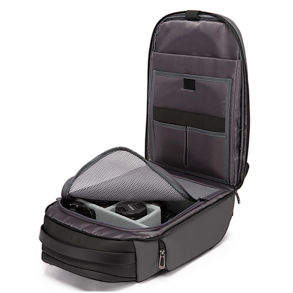 Camera Backpack Men Luxury Waterproof School Man Backpacks 15.6 Laptop USB Travel Bag Big Multifunction Male Backpack