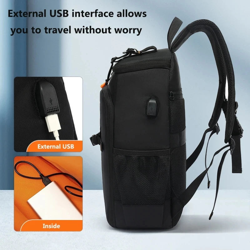 Camera Backpack Outdoor Photo Bag Waterproof Large Capacity Notebook Backpack Suitable for CanonNikonSONY