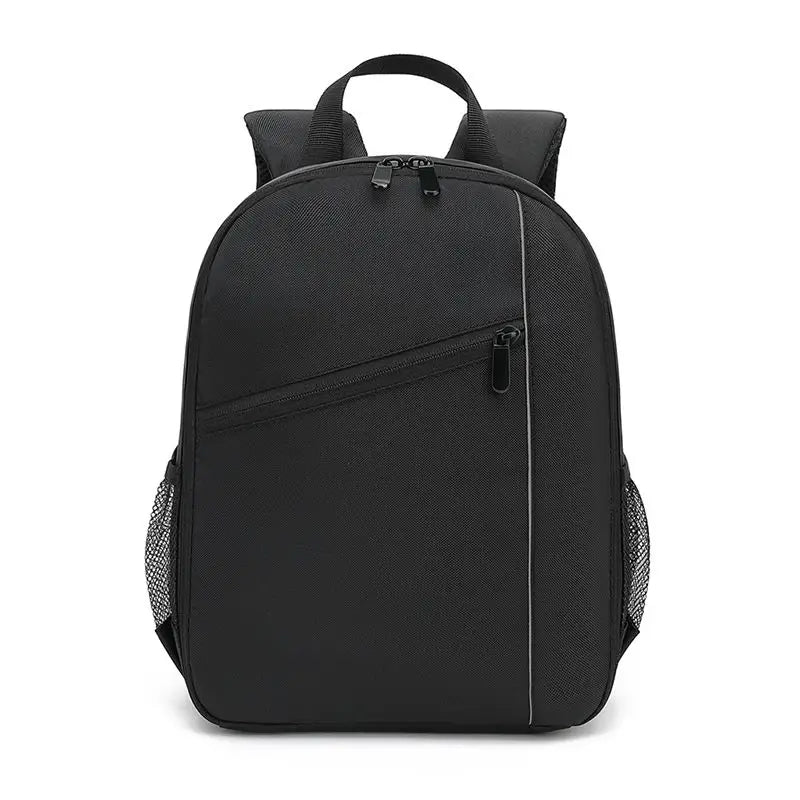 Camera Backpack Waterproof Multi-function Bag with Tripod Stand, Removable Pad Plug-in, and Flash Accessory for DSLR Camera Lens