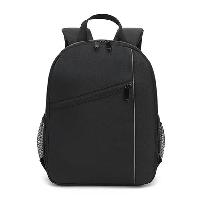 Camera Backpack Waterproof Multi-function Bag with Tripod Stand, Removable Pad Plug-in, and Flash Accessory for DSLR Camera Lens