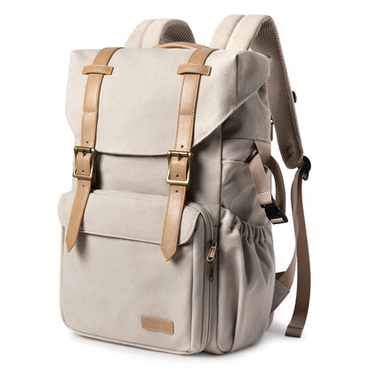 Camera Backpack for Photographers DSLR SLR Camera Backpacks BAGSMART Waterproof Backpack Fit up to 15" Laptop with Tripod Holder