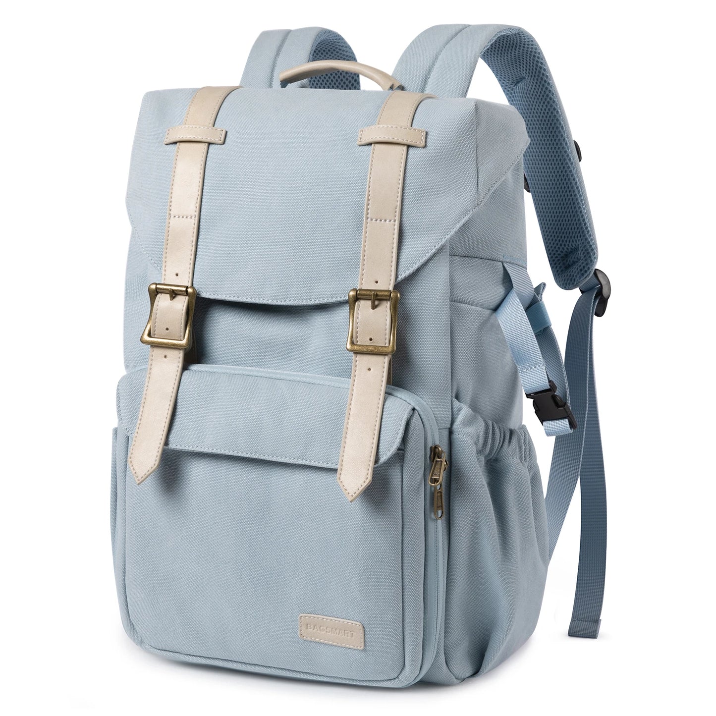 Camera Backpack for Photographers DSLR SLR Camera Backpacks BAGSMART Waterproof Backpack Fit up to 15" Laptop with Tripod Holder