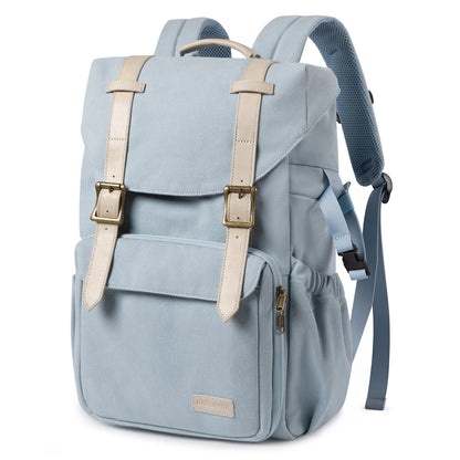 Camera Backpack for Photographers DSLR SLR Camera Backpacks BAGSMART Waterproof Backpack Fit up to 15" Laptop with Tripod Holder