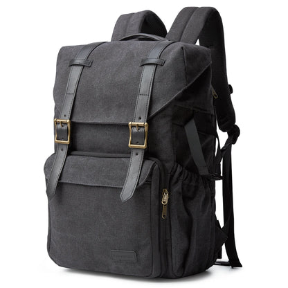 Camera Backpack for Photographers DSLR SLR Camera Backpacks BAGSMART Waterproof Backpack Fit up to 15" Laptop with Tripod Holder