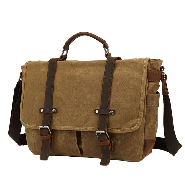 Camera Bag Carrying Case Camcorder Camping One Shoulder Handle Travel Bag Canvas Waterproof Protective Carrying Bag