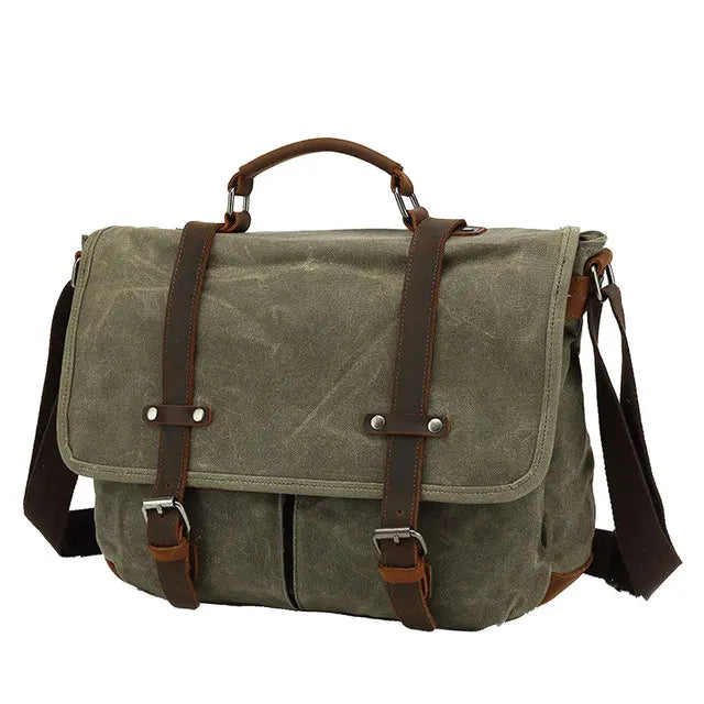 Camera Bag Carrying Case Camcorder Camping One Shoulder Handle Travel Bag Canvas Waterproof Protective Carrying Bag
