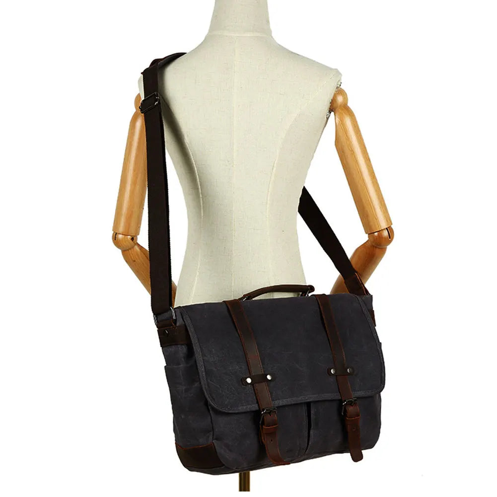 Camera Bag Carrying Case Camcorder Camping One Shoulder Handle Travel Bag Canvas Waterproof Protective Carrying Bag