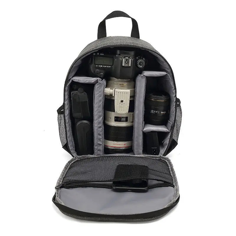 Camera Bag Digital Dslr Bag Waterproof Shockproof Breathable Men Backpack For Nikon Canon Sony Small Video Photo Women Backpack