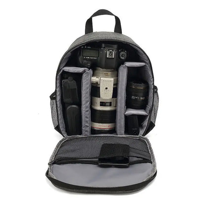 Camera Bag Digital Dslr Bag Waterproof Shockproof Breathable Men Backpack For Nikon Canon Sony Small Video Photo Women Backpack