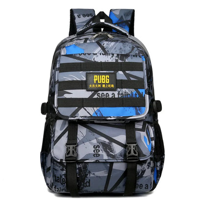 Camouflage Children School Backpack For Boys Waterproof Nylon School Bag For Teenagers Cartoon Printed Schoolbags Mochilas 2021