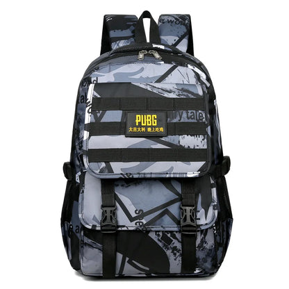 Camouflage Children School Backpack For Boys Waterproof Nylon School Bag For Teenagers Cartoon Printed Schoolbags Mochilas 2021