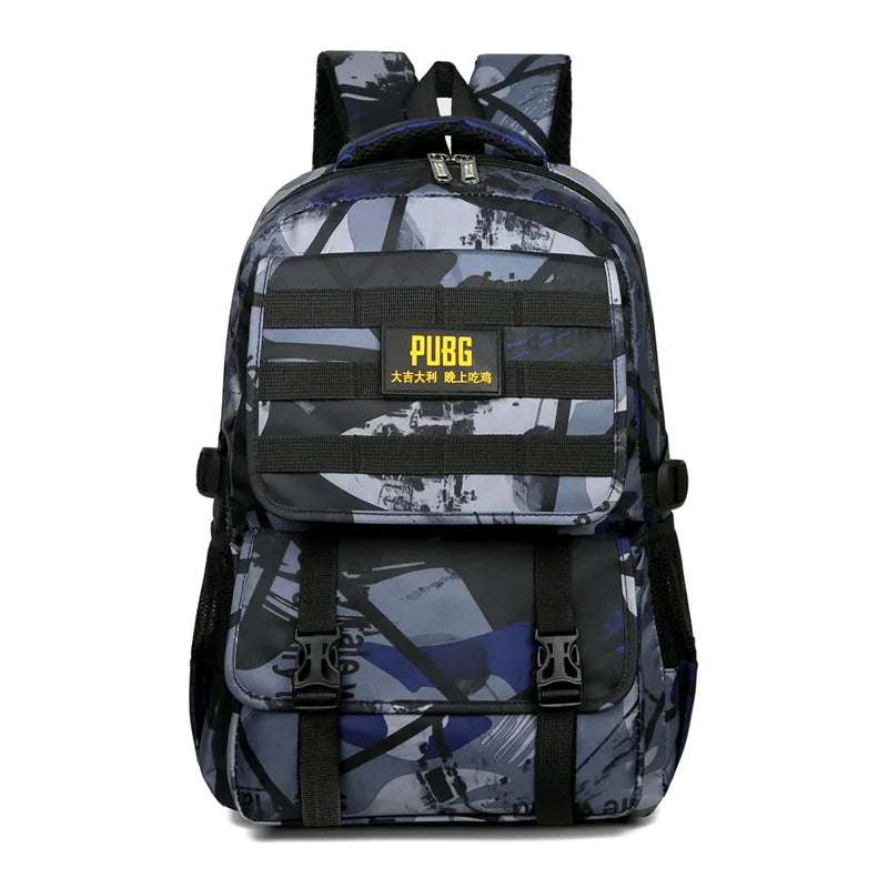 Camouflage Children School Backpack For Boys Waterproof Nylon School Bag For Teenagers Cartoon Printed Schoolbags Mochilas 2021