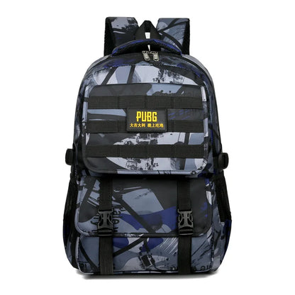 Camouflage Children School Backpack For Boys Waterproof Nylon School Bag For Teenagers Cartoon Printed Schoolbags Mochilas 2021