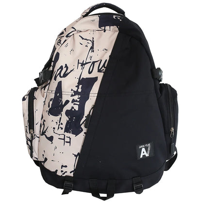 Camouflage High Capacity Men Backpack Laptop Graffiti Book Boy School Bag Male Travel Women Cool Student Backpack Female Fashion