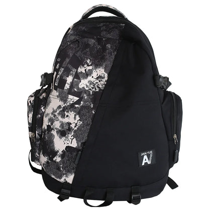Camouflage High Capacity Men Backpack Laptop Graffiti Book Boy School Bag Male Travel Women Cool Student Backpack Female Fashion