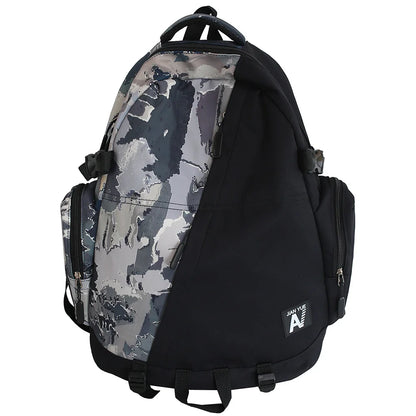Camouflage High Capacity Men Backpack Laptop Graffiti Book Boy School Bag Male Travel Women Cool Student Backpack Female Fashion