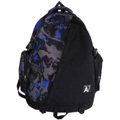 Camouflage High Capacity Men Backpack Laptop Graffiti Book Boy School Bag Male Travel Women Cool Student Backpack Female Fashion