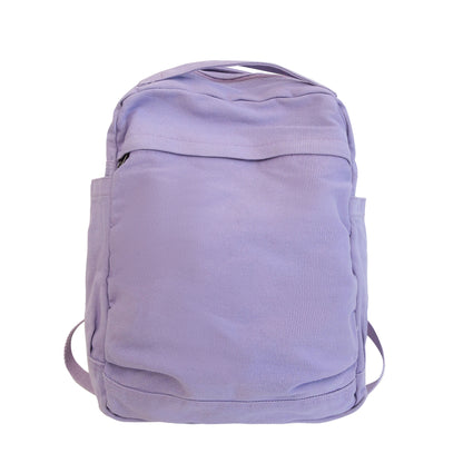 Canvas Backpacks for Women Students Casual School Bags for Girls Backpack Travel Female Bag Durable Sturdy Necessaries Femininas