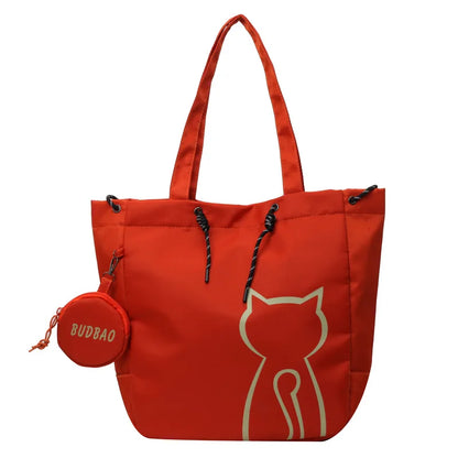Canvas Women Tote Bags Large Capacity Fashion Female Shoulder Bag Commuting Carrying Bag Casual Designer Handbag Shopper Bag