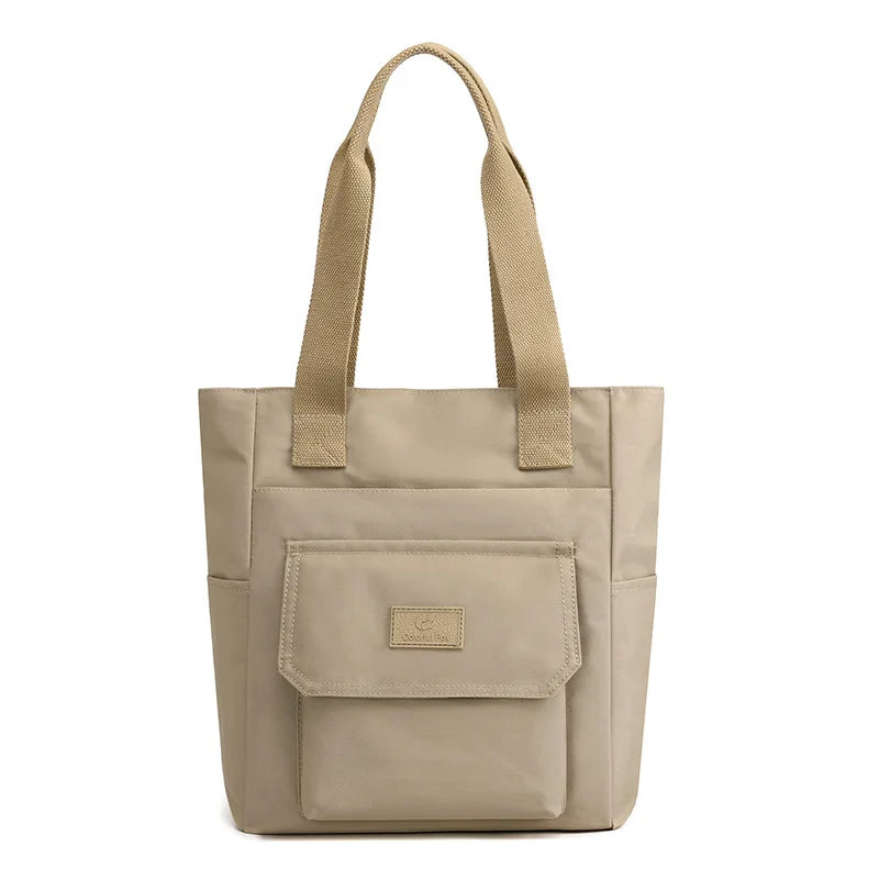 Canvas Women Tote Bags Large Capacity Fashion Female Shoulder Bag Commuting Carrying Bag Casual Designer Handbag Shopper Bag