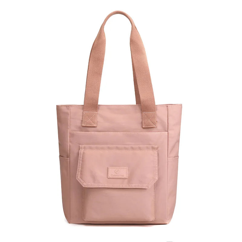 Canvas Women Tote Bags Large Capacity Fashion Female Shoulder Bag Commuting Carrying Bag Casual Designer Handbag Shopper Bag