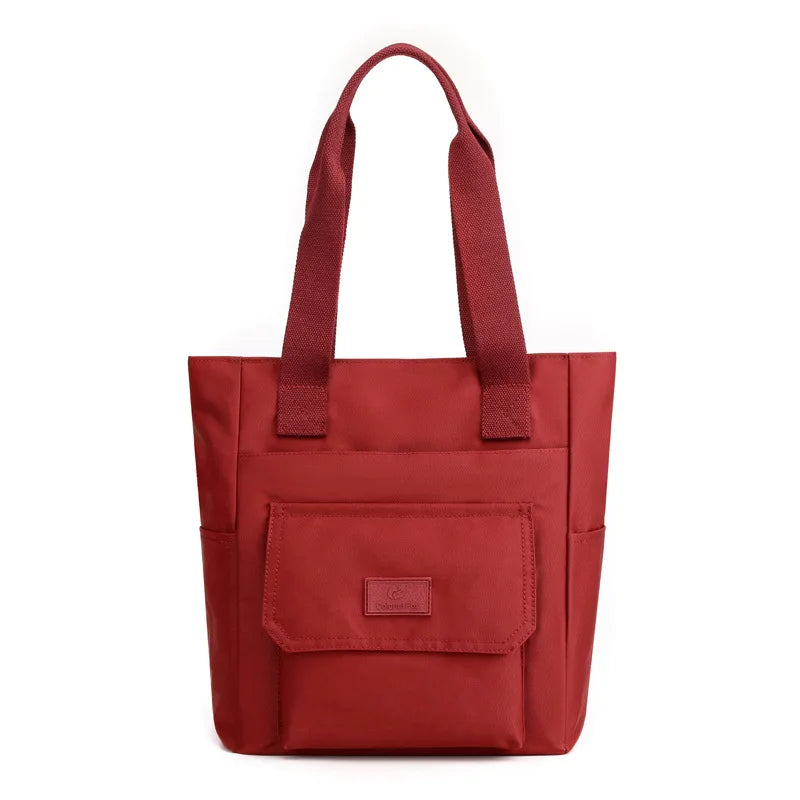Canvas Women Tote Bags Large Capacity Fashion Female Shoulder Bag Commuting Carrying Bag Casual Designer Handbag Shopper Bag