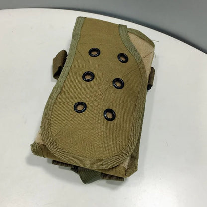 Canvas multifunctional mobile phone bag, outdoor sports tactical small bag, wear-resistant and waterproof portable handbag