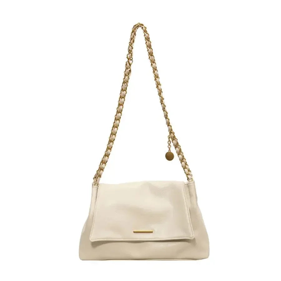 Capacity, armpit tote bag, women's bag, chain one-shoulder crossbody bag