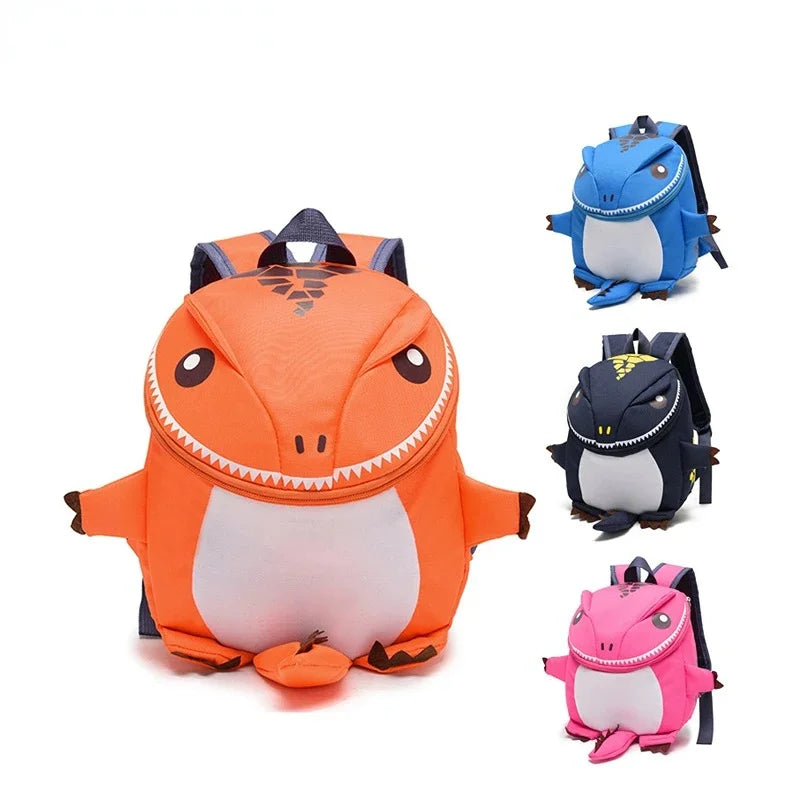 Cartoon 3D Dinosaur Backpack For Boys Children Backpacks Kids Kindergarten Small SchoolBag Girls Animal School Travel Bags