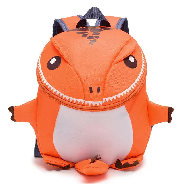 Cartoon 3D Dinosaur Backpack For Boys Children Backpacks Kids Kindergarten Small SchoolBag Girls Animal School Travel Bags