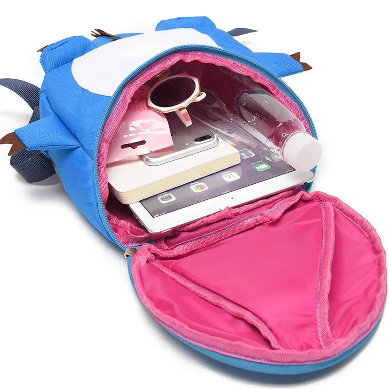 Cartoon 3D Dinosaur Backpack For Boys Children Backpacks Kids Kindergarten Small SchoolBag Girls Animal School Travel Bags