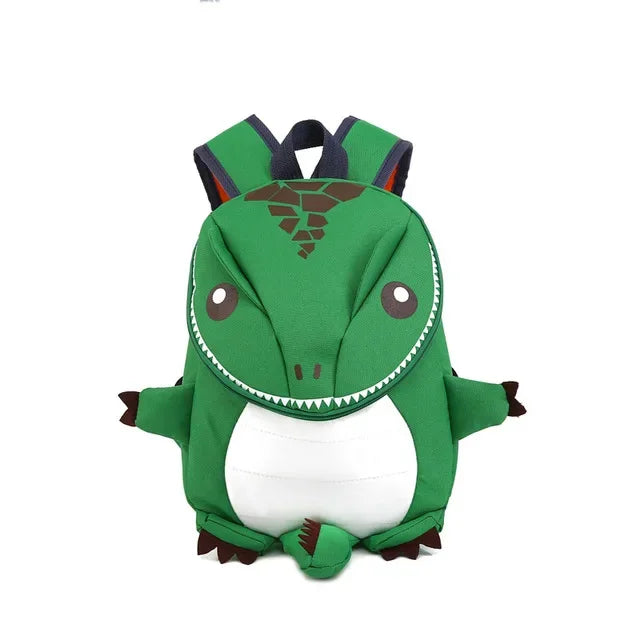 Cartoon 3D Dinosaur Backpack For Boys Children Backpacks Kids Kindergarten Small SchoolBag Girls Animal School Travel Bags