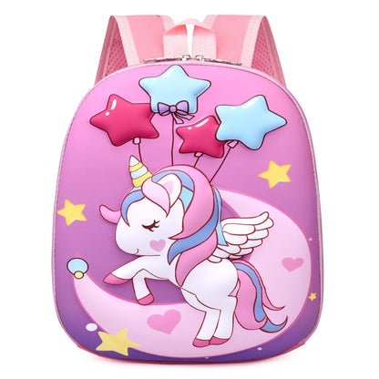 Cartoon Animal Baby Girls Boys Backpacks High Quality Kindergarten Dinosaur Schoolbag Kids Cute Backpack Children School Bags