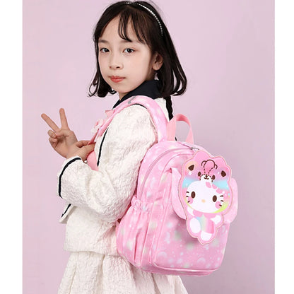Cartoon Backpack for Girls Boys, Kids School BookBag Cute Student Laptop Backpacks Casual Durable Lightweight Travel Bags