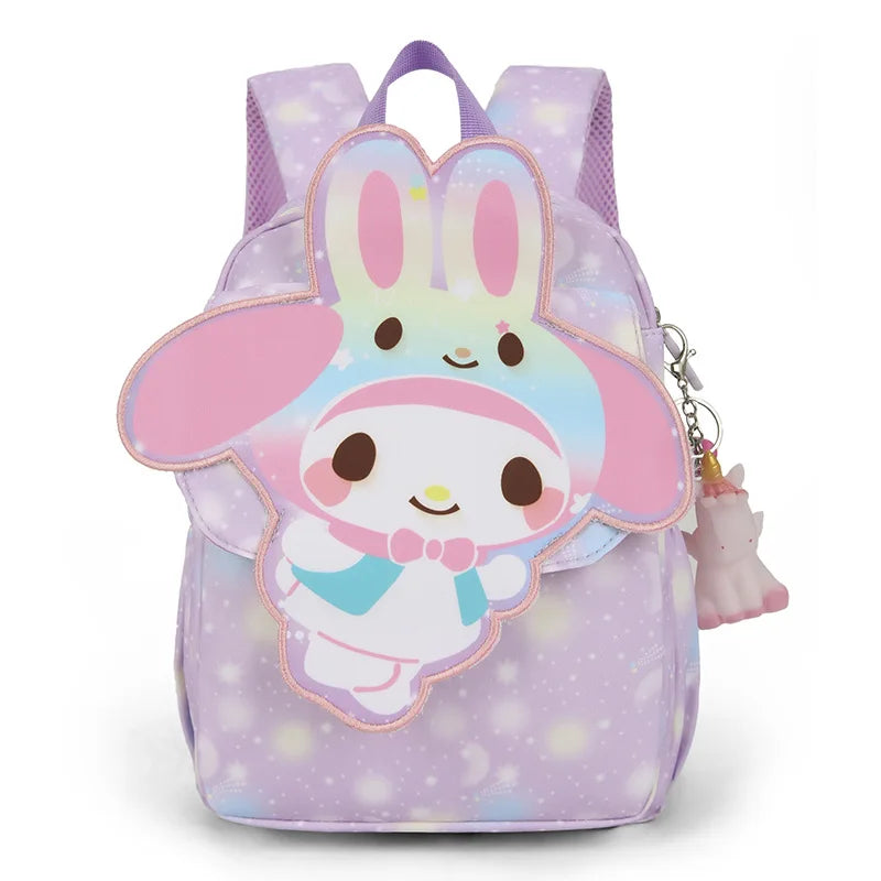 Cartoon Backpack for Girls Boys, Kids School BookBag Cute Student Laptop Backpacks Casual Durable Lightweight Travel Bags