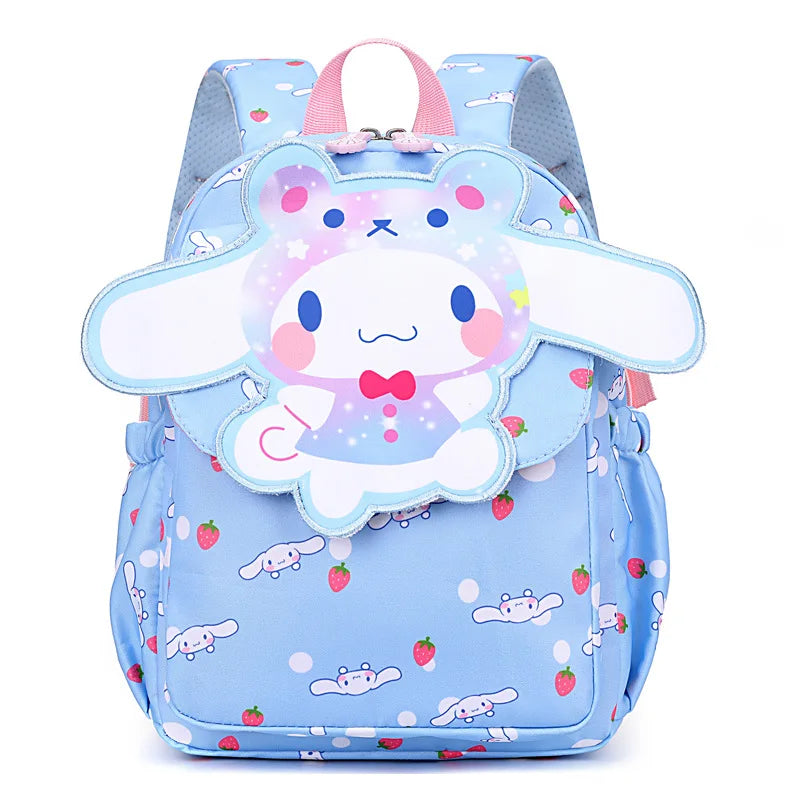Cartoon Backpack for Girls Boys, Kids School BookBag Cute Student Laptop Backpacks Casual Durable Lightweight Travel Bags