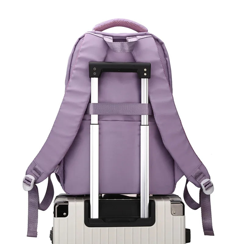 Cartoon Bear School Bags Large Travel Backpacks Primary and Secondary Students Backpacks for Girls Class Bags Women Kawaii Pack