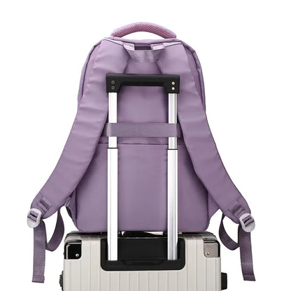 Cartoon Bear School Bags Large Travel Backpacks Primary and Secondary Students Backpacks for Girls Class Bags Women Kawaii Pack