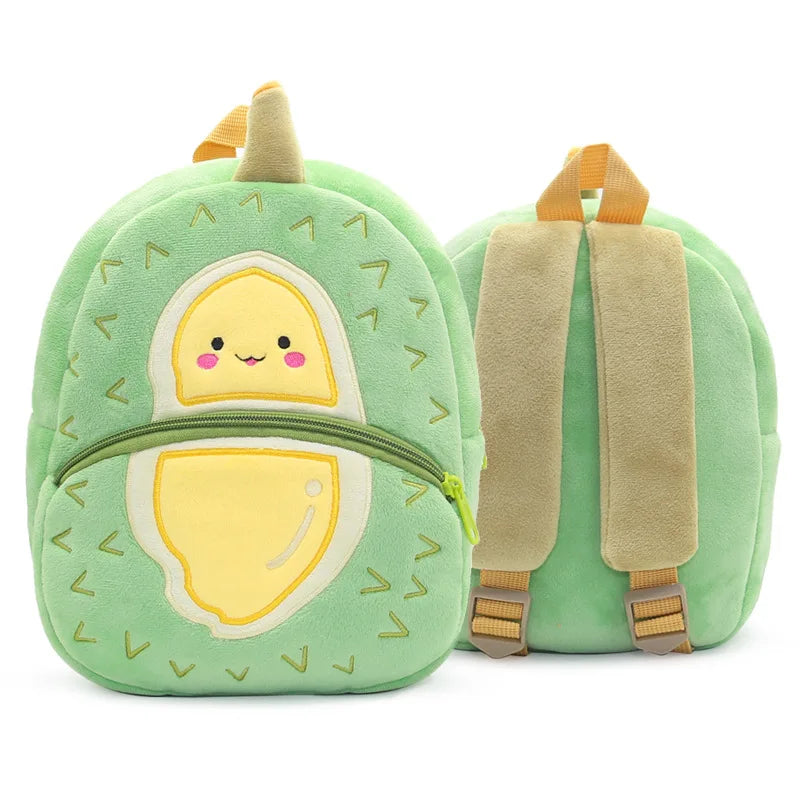 Cartoon Big Mouth Flower School Bags for Girls Kindergarten Children Backpacks Boys Travel Bags Kawaii Backpack Mochila Escolar