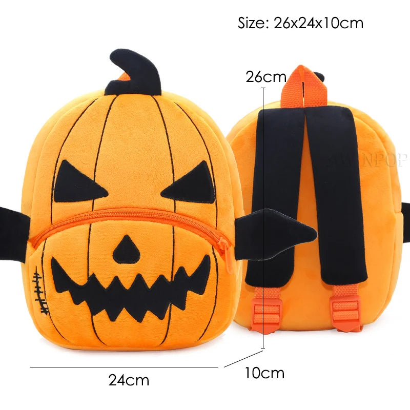 Cartoon Big Mouth Flower School Bags for Girls Kindergarten Children Backpacks Boys Travel Bags Kawaii Backpack Mochila Escolar