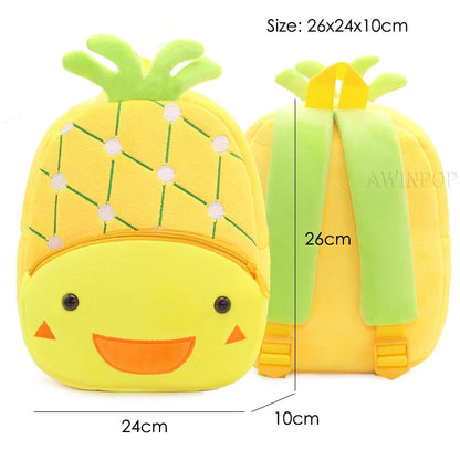 Cartoon Big Mouth Flower School Bags for Girls Kindergarten Children Backpacks Boys Travel Bags Kawaii Backpack Mochila Escolar