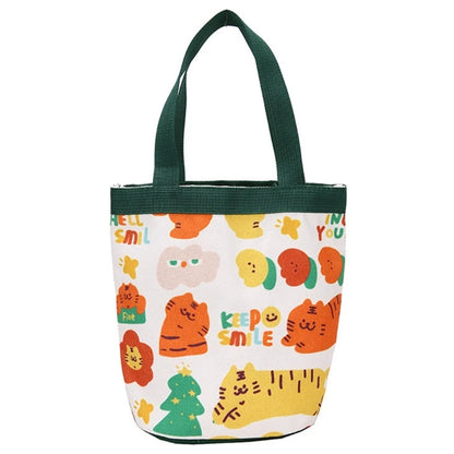 Cartoon Canvas Bag for Women Rabbit Durable Handbag and Easy to Clean