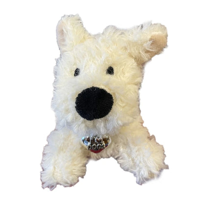 Cartoon Cute Bear Bag Charm Keychain Plush Pendant Suitable for Women's Bag and Keys Dog&Rabbit Shaped Exquisite Luggage Pendant