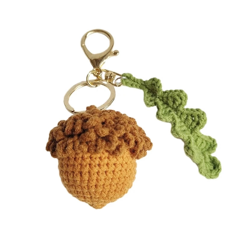 Cartoon Cute Bear Bag Charm Keychain Plush Pendant Suitable for Women's Bag and Keys Dog&Rabbit Shaped Exquisite Luggage Pendant
