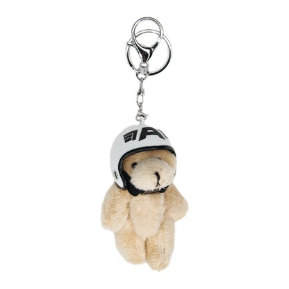 Cartoon Cute Bear Bag Charm Keychain Plush Pendant for Women's Bag and Keys Lovely Panda Rabbit Shaped Exquisite Luggage Pendant
